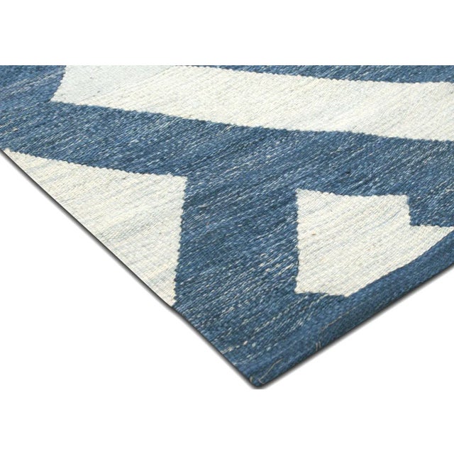 Contemporary Contemporary Egyptian Kilim Rug For Sale - Image 3 of 5