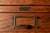 Antique Oak Visible Card Index Filing Cabinet Stand For Sale - Image 10 of 14