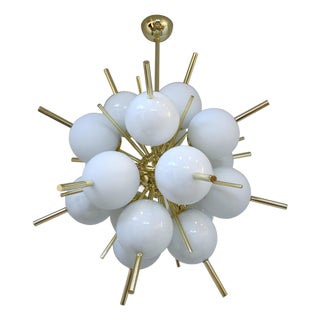 21st Century Murano Cilindri Chandelier by Fabio LTD For Sale