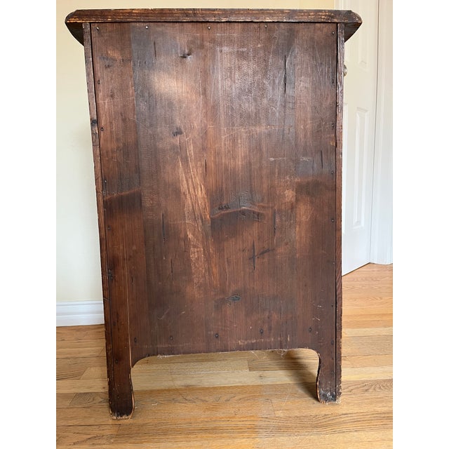 Baroque Baroque Style German Walnut Commode For Sale - Image 3 of 11