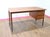 1960s Mid Century Modern Vintage Afromosia Teak Writing Office Desk For Sale - Image 15 of 15