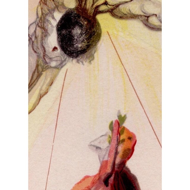 Salvador Dali, The Cross of Mars, 1964, Woodcut For Sale - Image 4 of 9