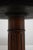 Maitland Smith Round Mahogany Leather Top Drum Table For Sale - Image 13 of 18