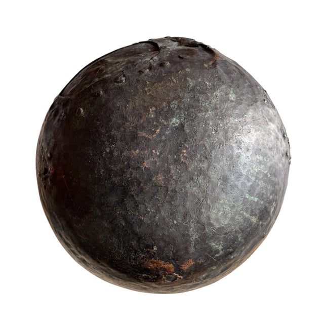 Monumental 19th-Century French Copper Utility Vessel For Sale - Image 13 of 13