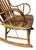 Antique Late 19th Century Wooden Windsor Comb Back Rocking Chair For Sale - Image 9 of 9