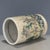 Ceramic Famille Rose Crackle Glaze Porcelain Brush Pot With Landscape Scene For Sale - Image 7 of 9