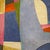 Mid-Century Modern Contemporary Abstract "Periwinkle Blue" Oil Painting in Vintage Painted Frame For Sale - Image 3 of 6