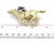 Late 20th Century Martine Enamel Jockey & Race Horse Large 18k Yellow Gold Brooch Pin For Sale In Miami - Image 6 of 6
