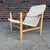 Bror Boije for Dux “Junker” Safari Lounge Chair and Ottoman For Sale In Cleveland - Image 6 of 12