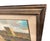 Rustic European 1960s Painting - Oil on Canvas Fortress Landscape by A. Karasylionis For Sale - Image 3 of 12