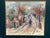 Kai Nielsen, Bygatan, Framed, 1950s, Oil Painting on Panel, Framed For Sale - Image 12 of 18