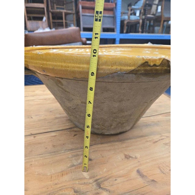 French Terracotta Confit Bowl For Sale - Image 4 of 6