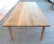 Expandable Oak Dining Table by Petersen Antiques For Sale In Los Angeles - Image 6 of 12