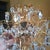 Luxe 1950's Hollywood Regency 24k Plate Frame Austrian Crystal 1/2 Orb Wall Sconces Attributed to Palwa a - Pair For Sale - Image 9 of 17