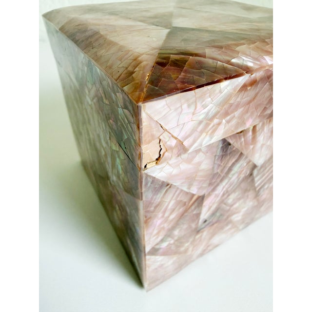 Vintage Gumps Penshell Boxes, Set of 2 For Sale - Image 10 of 13