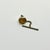 1960s 1960s Mid-Century Hollywood Regency Boho Chic Faux Italian Roman Coin Tie Clip Tack. For Sale - Image 5 of 6