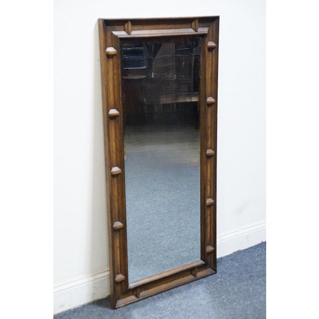 CENTURY FURNITURE Solid Oak Spanish Mediterranean 24" Mirror 311-231 50" High 24" Wide 1.25" Deep We specialize in high...