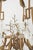 Mid 20th Century Vintage French Rock Crystal Wrought Iron Chandelier - Restored For Sale - Image 5 of 9