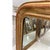 19th Century French Louis Philippe Small Gold Mirror With Flowers For Sale - Image 4 of 6