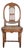 19th Century Provincial Gustavian Chair in Original Paint For Sale