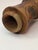Antique Bezalel Jerusalem Olive Wood Spice Box Besamim Holder 1920s Palestine Era For Sale - Image 14 of 18