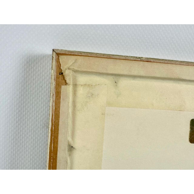 Textile Mid-Century Chinese Embroidered Silk Artwork with Peacock, 1950s For Sale - Image 7 of 9