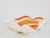 Orange Vintage Murano Fratelli Toso Glass Bowl For Sale - Image 8 of 12