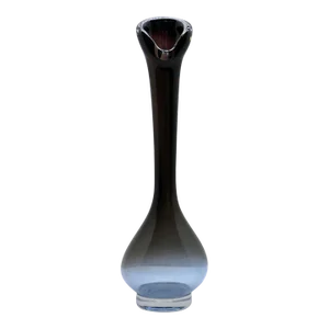 Nils Landberg for Orrefors Glass Vase