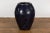 Oversized Vintage Thai Midnight Blue Glazed Water Vessel with Tapering Lines For Sale In New York - Image 6 of 13