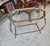 This vintage tray table blends functional design with the refined elegance of Hollywood Regency and Neoclassical style....