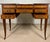20th Century Spanish Marquetry Vanity Desk with Drop Leaves For Sale - Image 6 of 18