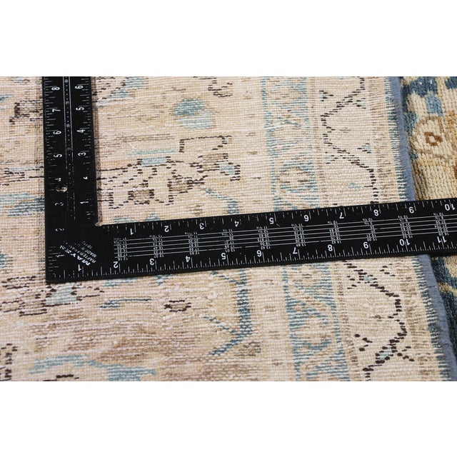 Antique Persian Malayer Rug, 10'03 X 13'08 For Sale In Dallas - Image 6 of 9