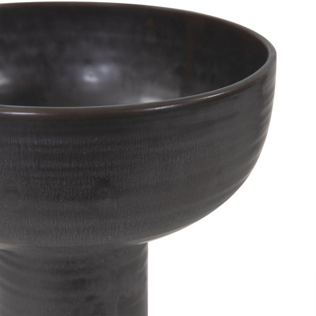 Modern Ryman Ceramic Bowl Tall For Sale - Image 3 of 10
