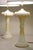 Dorothy Draper 1940s Dorothy Draper Hollywood Regency Modern Solid Marble Palm Column Table Lamps - a Pair For Sale - Image 4 of 11