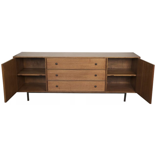 Handsome and timeless, this Noir Boston Sideboard features a warm, richly grained wood finish and a clean, tailored...