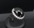 Late 20th Century Late 20th Century Massive 26.18ct Green Tourmaline 1.83ct Diamond 18k White Gold Ring Size 4.75 For Sale - Image 5 of 18