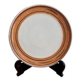 Vintage Heath Ceramics Sonoma Chop Plate Platter 13" Diameter For Sale