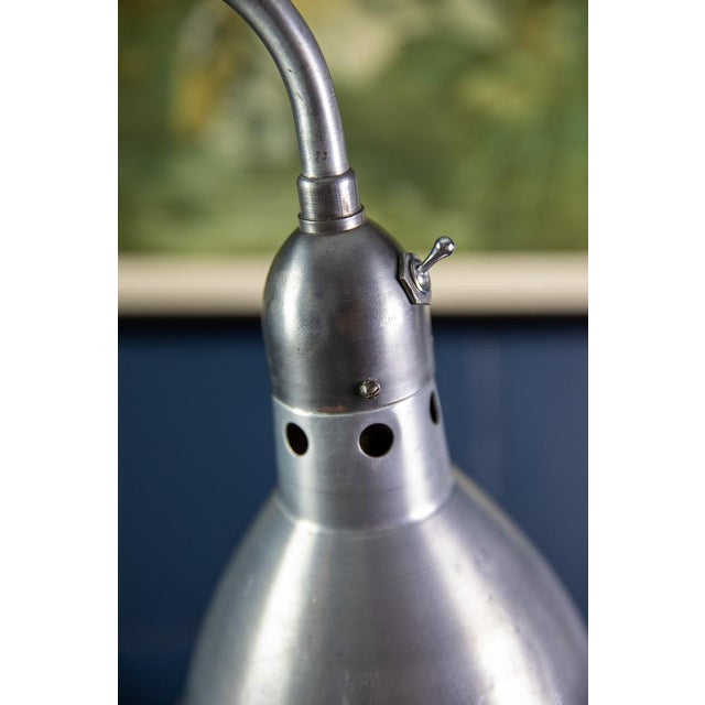 Vintage French Machine Lamp, 1940s For Sale - Image 6 of 10