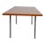 Andreas Tuck Teak Coffee Table by Hans J. Wegner for Andreas Tuck, 1960s For Sale - Image 4 of 6