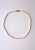 A beautiful Japanese saltwater cultured Akoya pearl necklace with 18-karat yellow gold clasp from luxury jewelry Maison,...