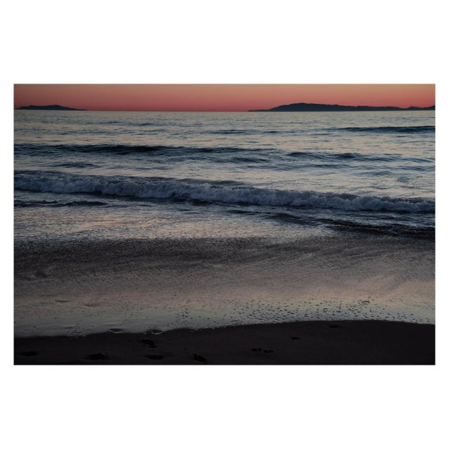 "Dusk to Dawn" Contemporary Southern California Coastal Landscape Photograph For Sale