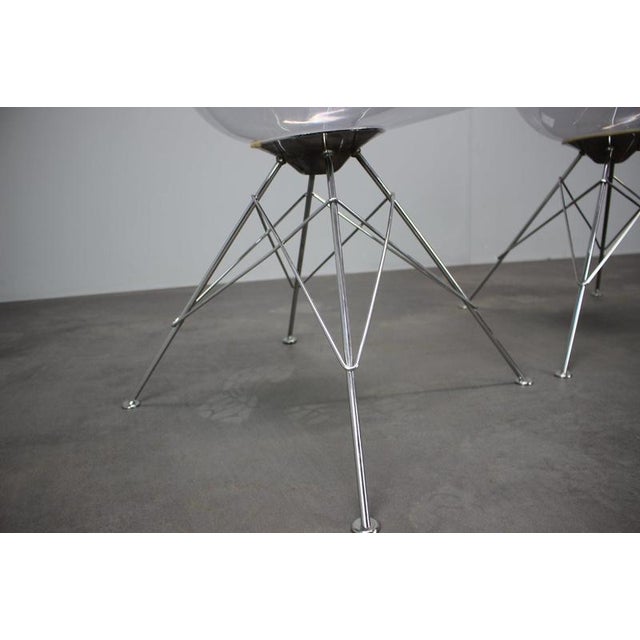 Eros Chairs by Philippe Starck for Kartell, Italy, 1999, Set of 3 For Sale - Image 12 of 18