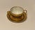 Gold A Set of 8 Cream Soup or Dessert Cups & Saucers. Antique Limoges Circa 1890 For Sale - Image 8 of 9