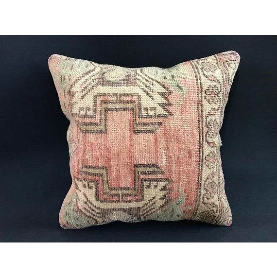 Handmade Vintage Pillow Case For Sale - Image 9 of 11