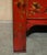 Red Lar ge Oriental Chinese Hand Painted Lacquered Cabinet by Charles & Ray Eames, 1920s For Sale - Image 8 of 18