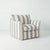 A joyous beautiful armchair made by hand in the USA using natural materials with a large dollop of comfort. 'Tradition...