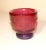 Up for sale is a wonderful vintage hand blown art glass sake cup made in 1988 by James Parsons. It is blown by hand into a...
