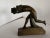 Circa 1900s Art Nouveau Nude Female Nymph Cast Bronze Bookends- a Pair For Sale - Image 9 of 13