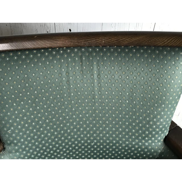 Set of Mid-Century Wooden Armchairs, 1960s For Sale - Image 3 of 9