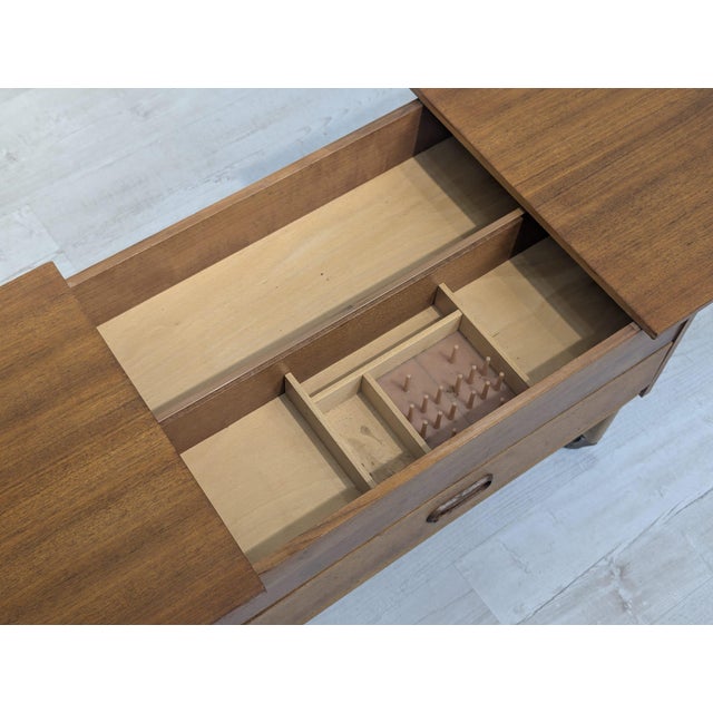 Brown Mid-Century Modern Danish Threader in Teak, 1960s For Sale - Image 8 of 13